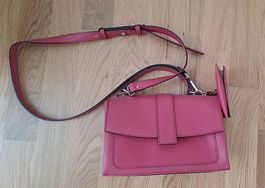 Elegante Damenhandtasche, Leder, neuwertig