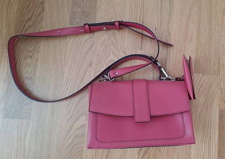 Elegante Damenhandtasche, Leder, neuwertig