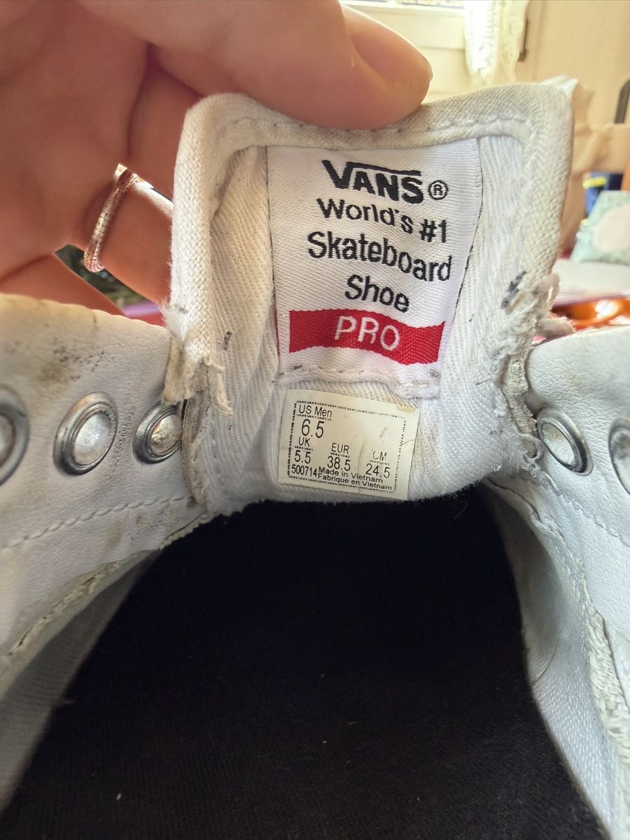 Vans Herrenschuhe: Vans 38,5 gamme pro cuir daim – Gebraucht aus Founex von Hyrienne 8