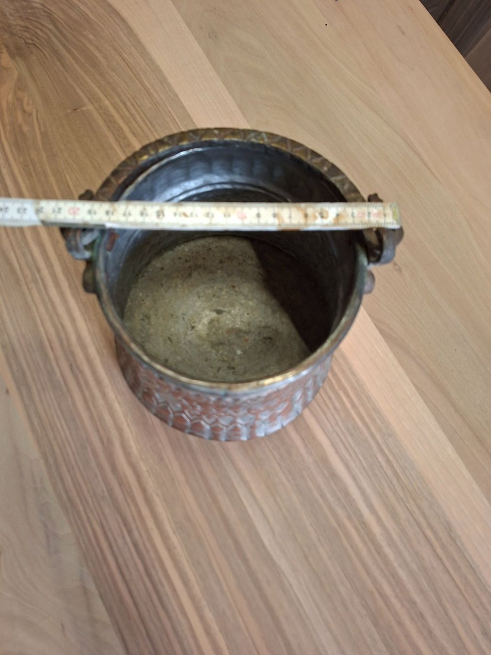 Vasi per fiori: Antike Kupfertopf – Usato da Schaffhausen venduto da meteor7 5
