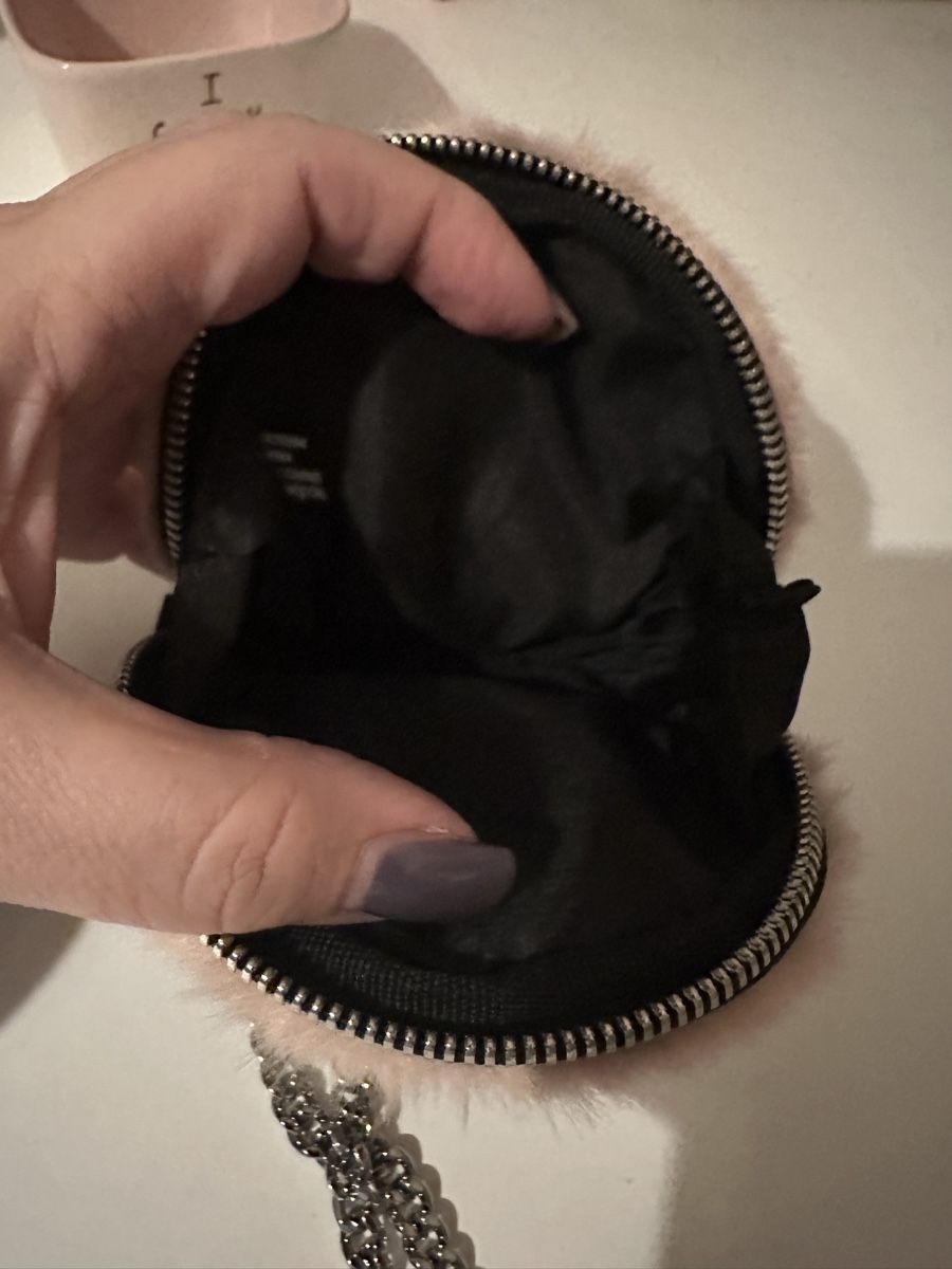 Diesel Borse da donna: Borsetta Diesel rosa, ecopelliccia, con catena – Usato da Mendrisio venduto da ketolin 2