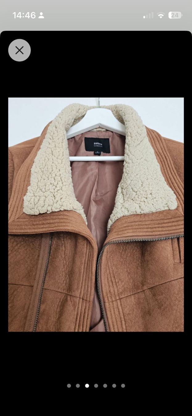 Zebra Giacche: Coole Winterjacke Gr.S  ab 5 – Usato da Pfäffikon ZH venduto da 45v_8w27 1