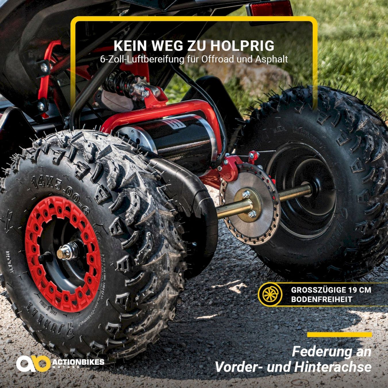 Veicoli per bambini: Actionbikes RENEBLADE Elektro-Kinderquad – Nuovo e nell'imballaggio originale da Bottighofen venduto da zaap 3
