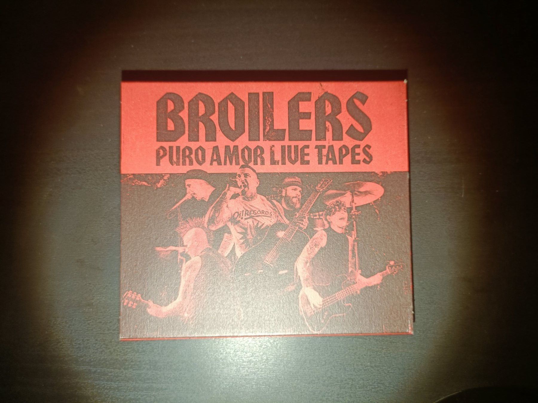 CD: Broilers - Puro Amor Live Tapes – Usato da Aarau venduto da d_m_bf6g