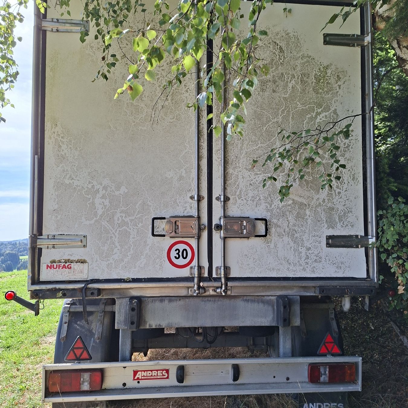 Anhänger: Kühlanhänger – Gebraucht aus Hinterfultigen von mat_f9b8 2