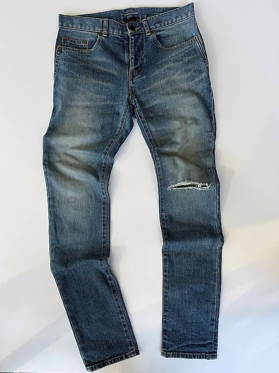 Jeans: JEANS - SAINT LAURENT HOMME – Usato da Lausanne venduto da pas_dqy6