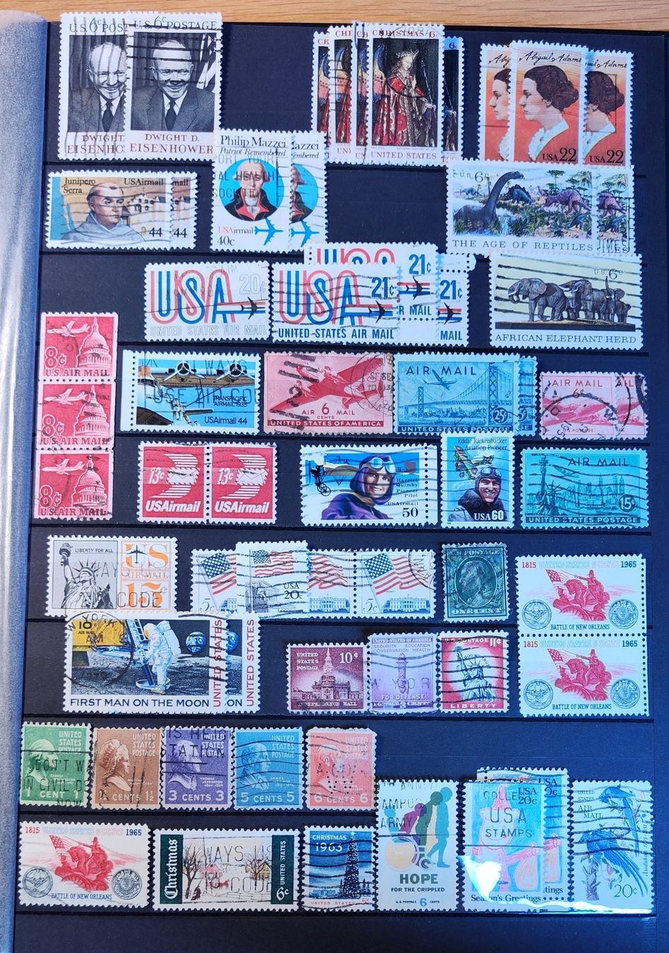 Tutti i francobolli: USA Briefmarken – Usato da Lenzburg venduto da Dani_Lenzburg