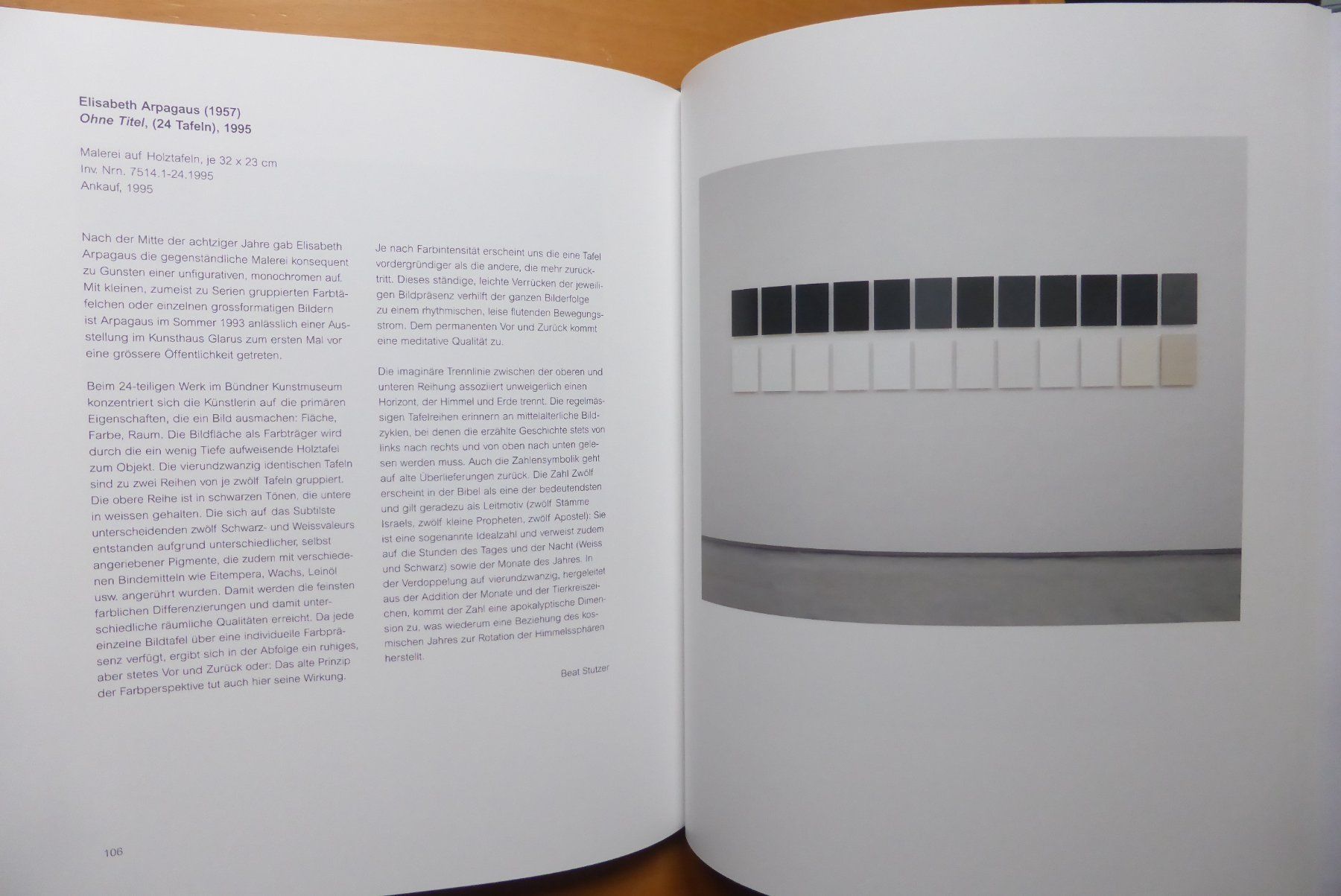 Libri: Kunst CH - Angelika Kauffmann bis Hans Danuser – Nuovo e nell'imballaggio originale da Brunnadern venduto da lesezirkel 6