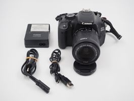 Canon EOS600D Kompakte Spiegelreflexkamera (26060710P20)