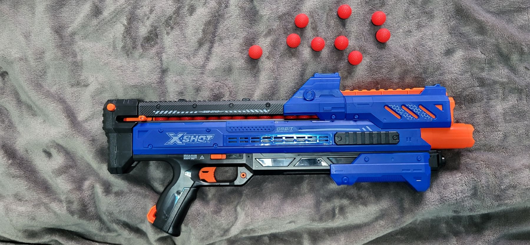 Spielzeuge: XShot Chaos Kugeln Orbit – Gebraucht aus Affeltrangen von ds4_5flj 1