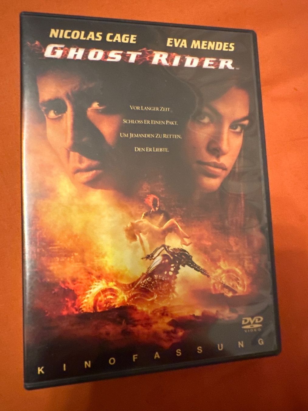 Alle DVDs: Ghost Rider – Gebraucht aus Schaffhausen von D-MAC