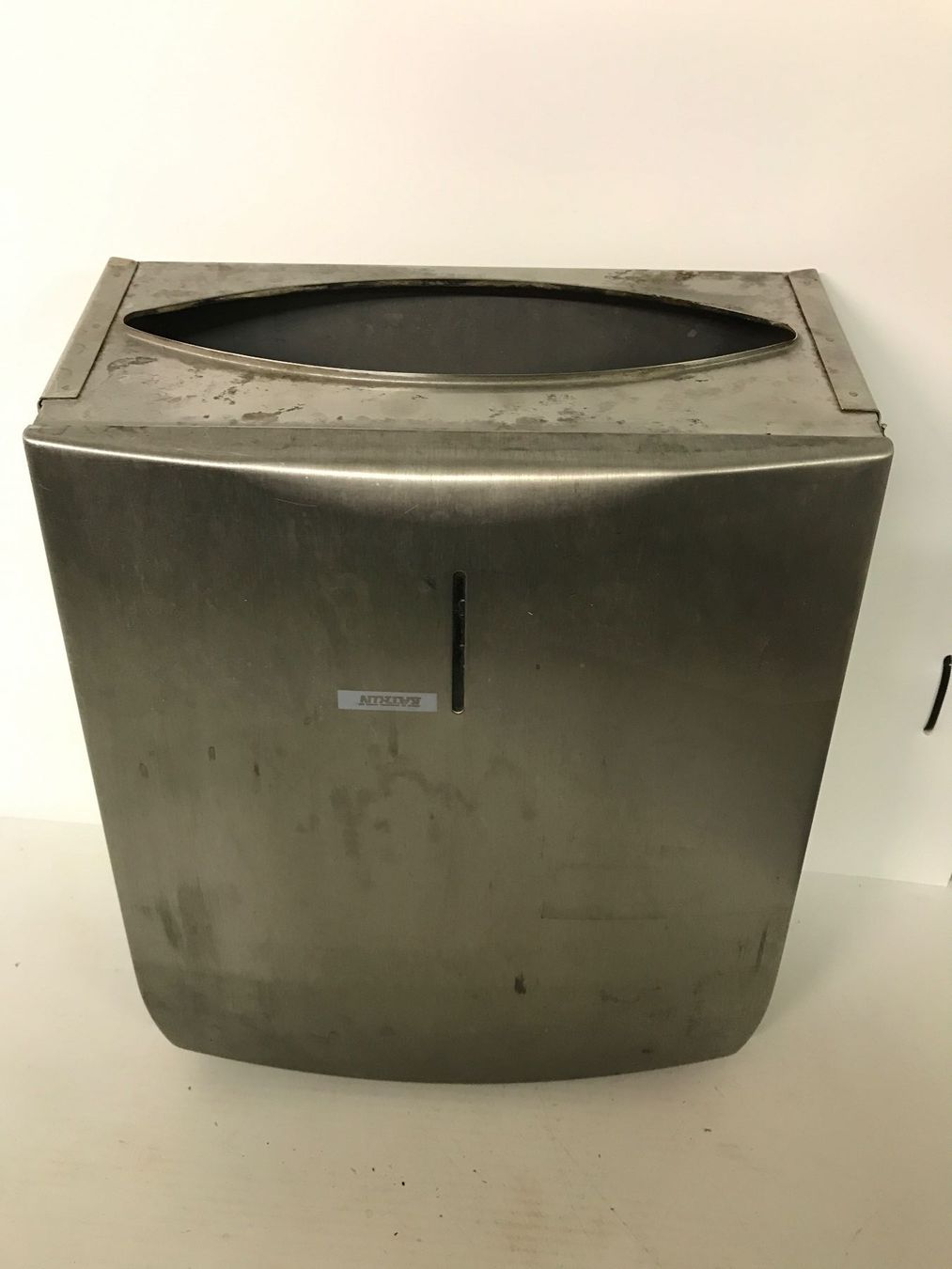 Portasciugamani: Papierhandtuch-spender INOX   0116 – Usato da Heerbrugg venduto da ProBau-Liq
