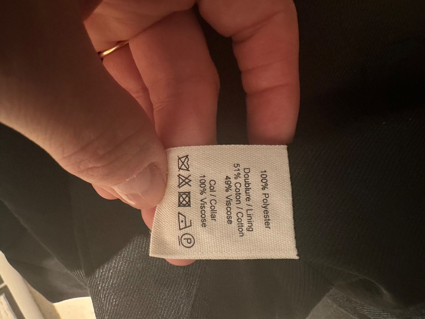 Giacche: Blazer noir élégant Swildens – Nuovo (secondo la descrizione) da Genève venduto da bisounours23 3