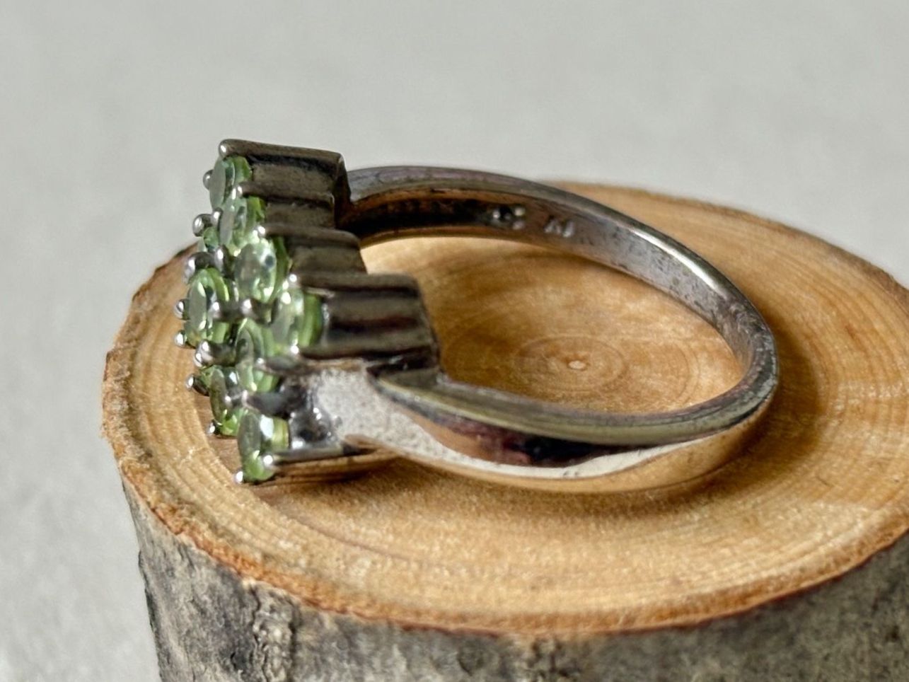 Anelli: Ring Peridot Silber 925, Gr. 52 – Nuovo (secondo la descrizione) da Brugg AG venduto da lau_9rvy 3