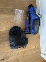 Motorradtasche blau case