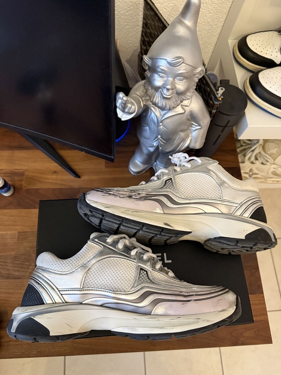 Chanel Herrenschuhe: Chanel Runner Sneakers – Gebraucht aus Sevelen von daVinci02 4