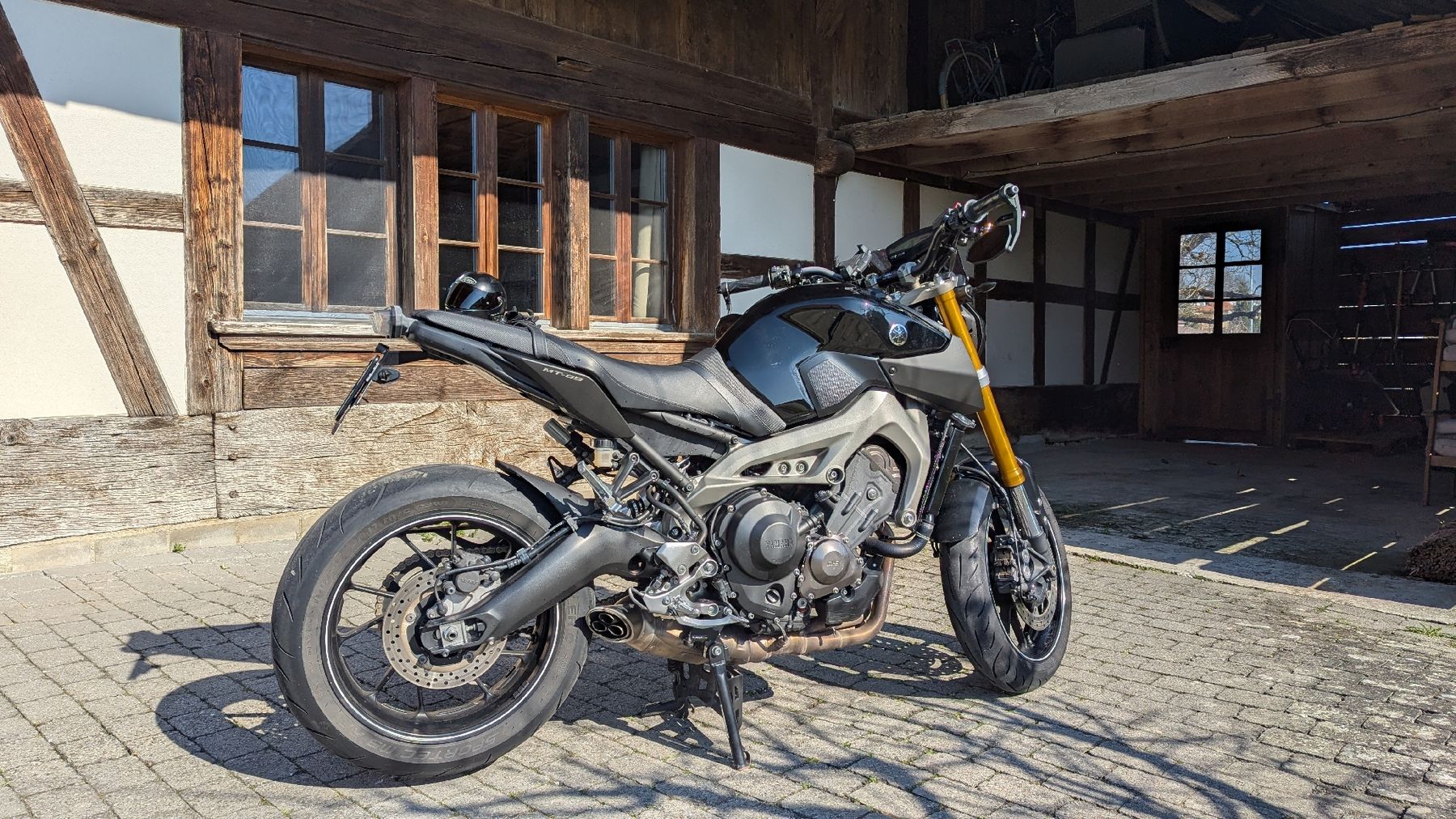 Yamaha Route: Yamaha MT-09 – D'occasion à Murten par yyz_zrr9 3