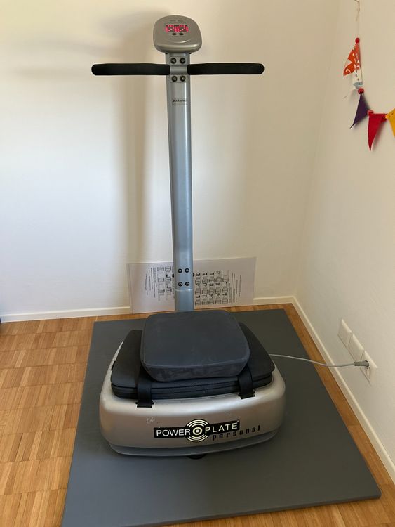 Luxus Vibrationsplatte Nur Draufstellen Bild