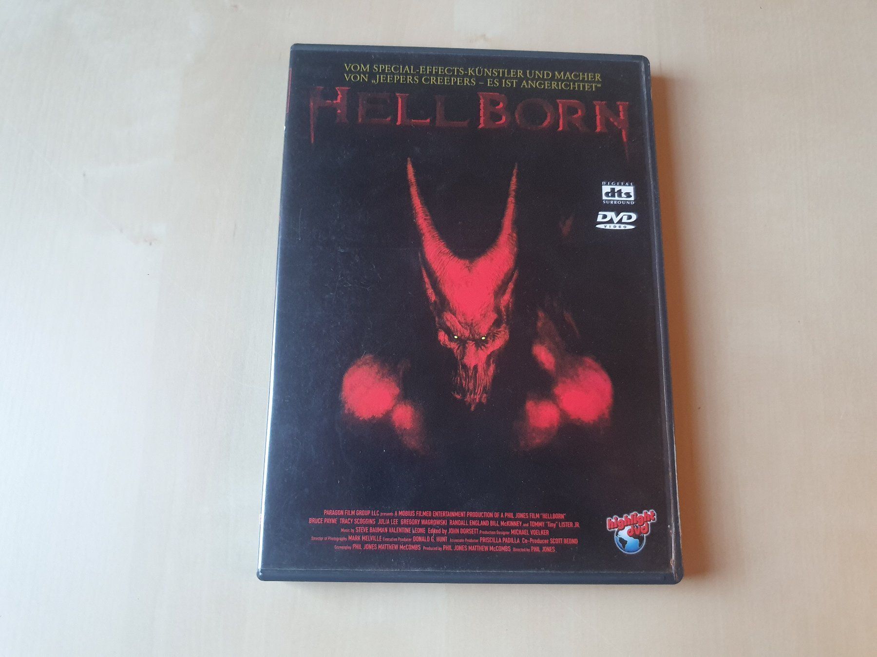Alle DVDs: Hellborn – Gebraucht aus Stansstad von collectorsshop