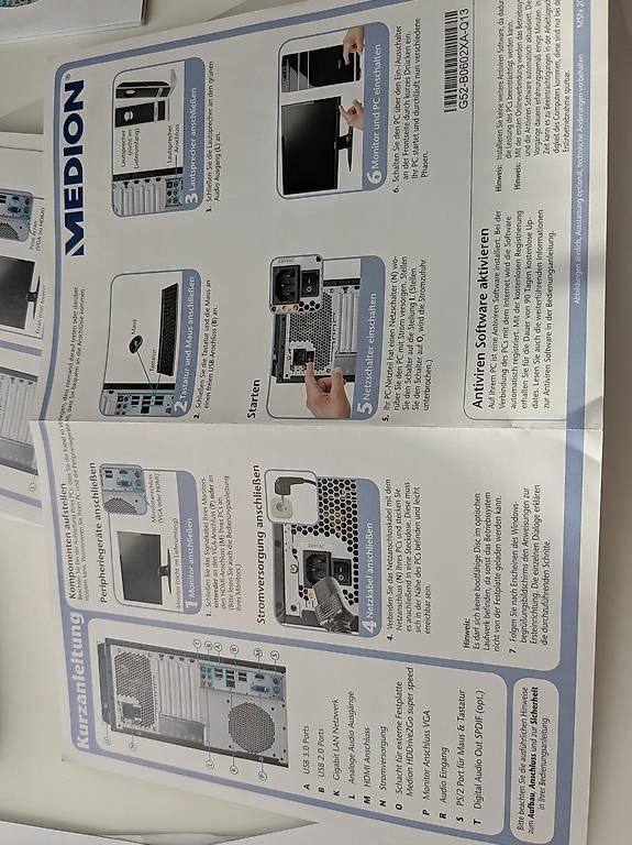 Medion PC: Medion Multimedia PC – Usato da Liestal venduto da Mipo56 4