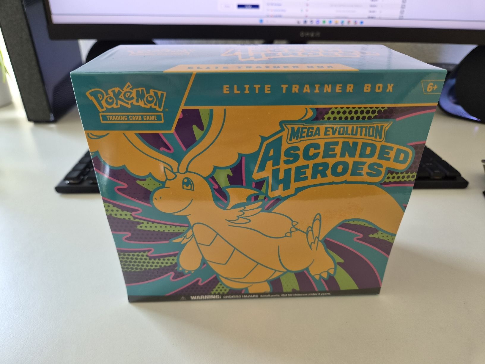 Pokémon Sammelbilder & Trading cards: Ascended Heroes ETB – Gebraucht aus Goldach von Napoleon_1992