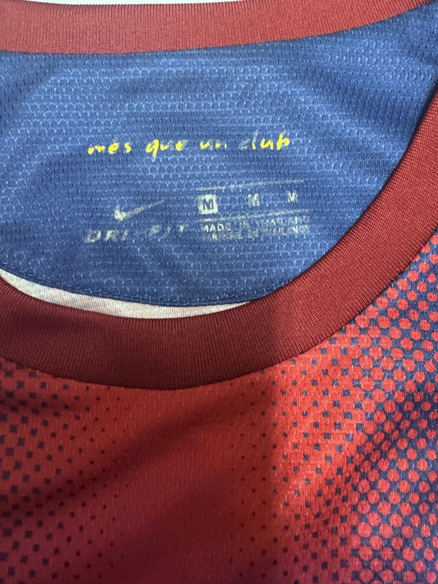 Leibchen & Hosen: Fc Barcelona Trikot 2012/13 Grösse M – Neu (gemäss Beschreibung) aus Bern von Miniparfum 2