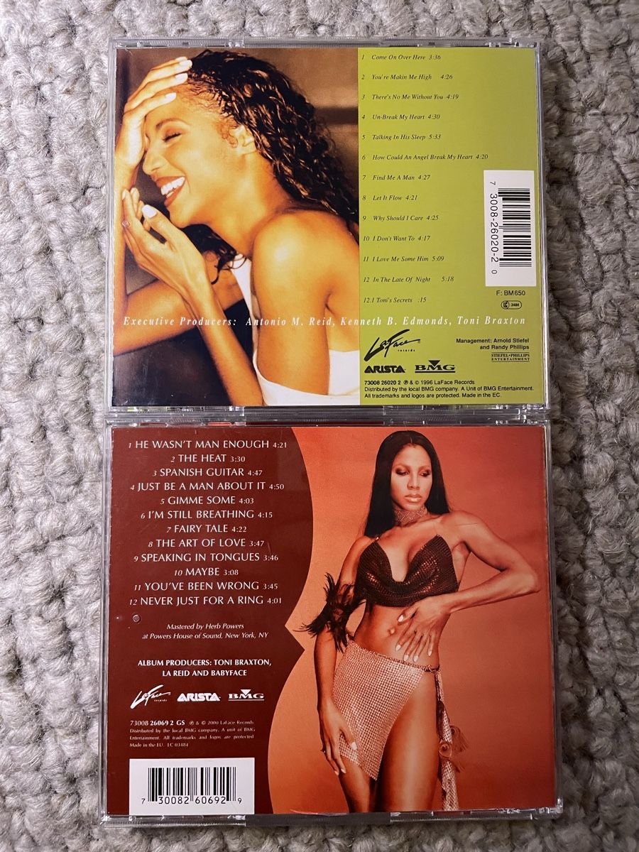 CDs: 2x Toni Braxton – Gebraucht aus Reinach AG von trigger7811 2