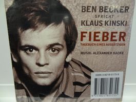 Ben Becker Fieber Hörbuch CD Kinski Alexander Hacke