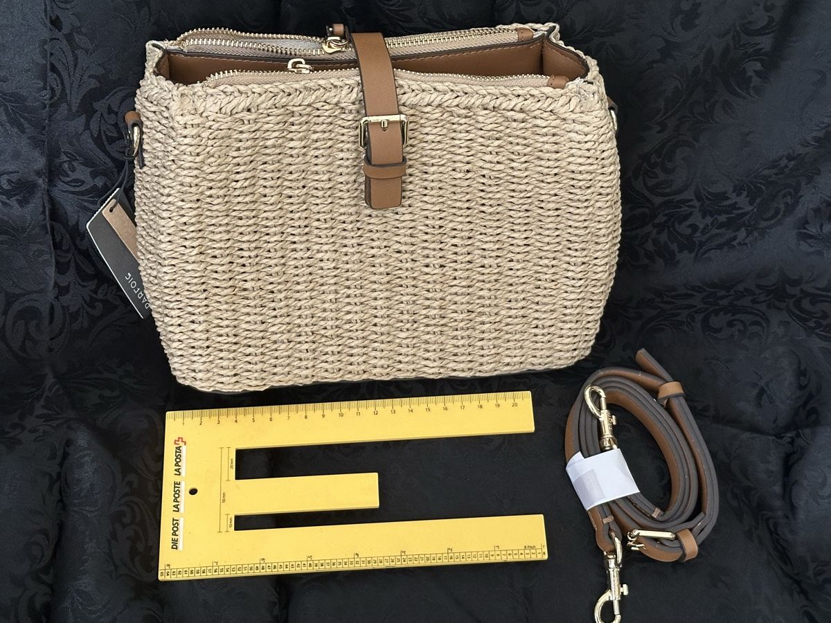 Borse da donna: Sommertasche - Parfois - Strohtasche neu – Nuovo e nell'imballaggio originale da Bern venduto da Maria003 2