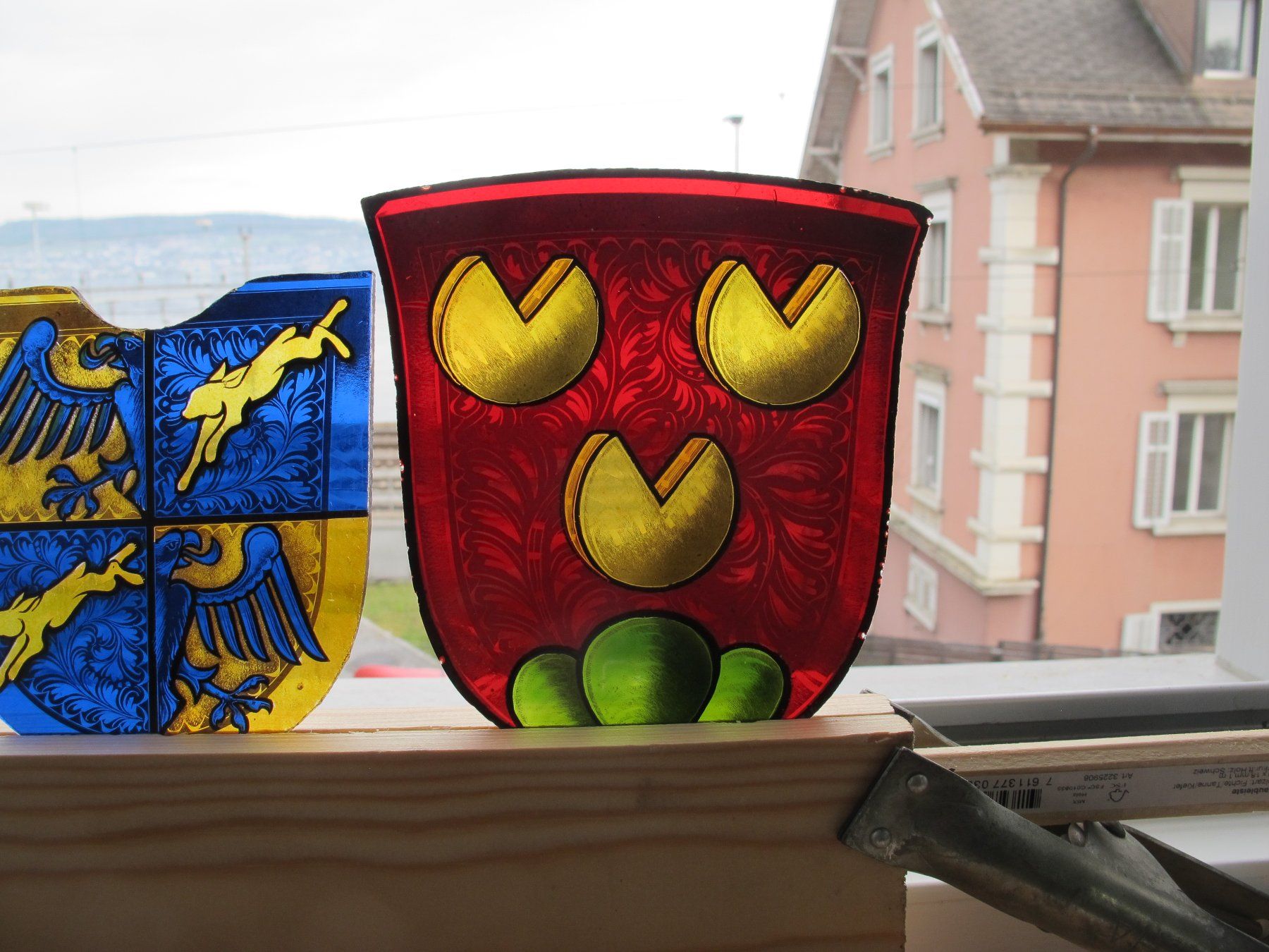 Sonstige Antiquitäten & Kunst: 5 antike Wappenscheiben 18/19 Jh – Gebraucht aus Wädenswil von Turusukko 7