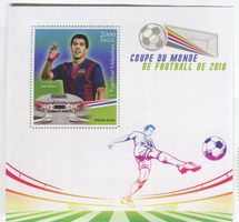 Block "Fussball". Madagaskar.