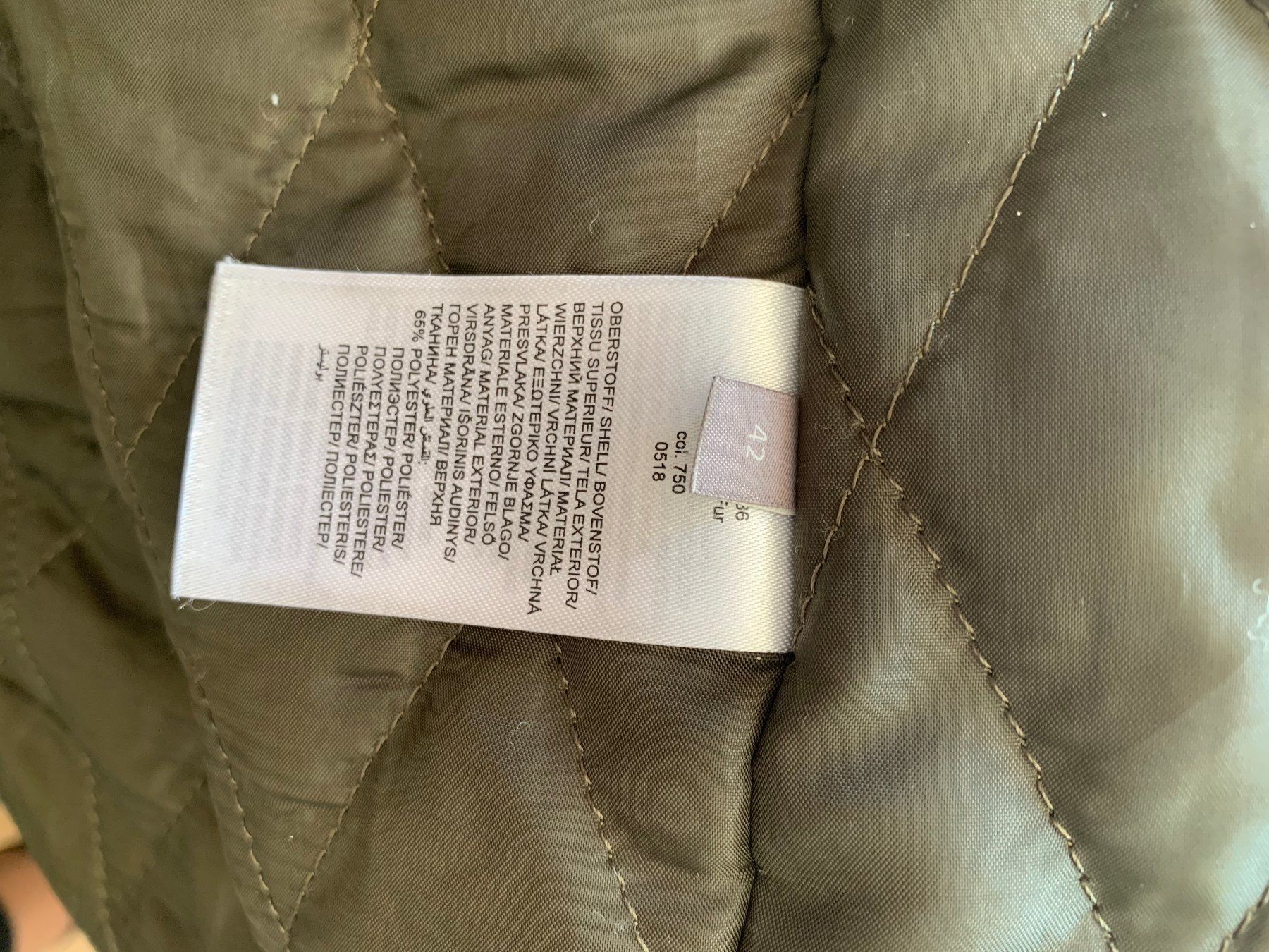 Cappotti: Jake's Jacke Damen Gr. 42 – Usato da Kirchdorf AG venduto da coco123 9