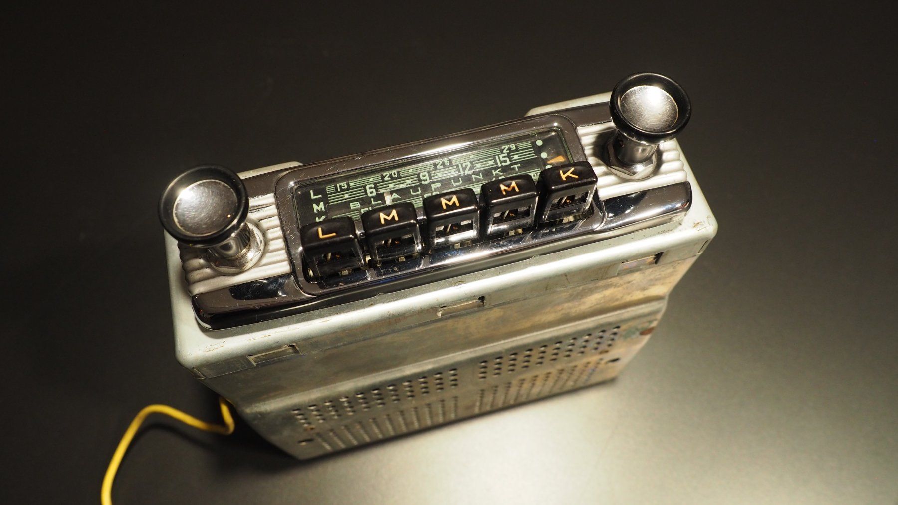 Blaupunkt Radio: Blaupunkt Stuttgart ATR Retro Autoradio – Usato da Wuppenau venduto da Signum001 2