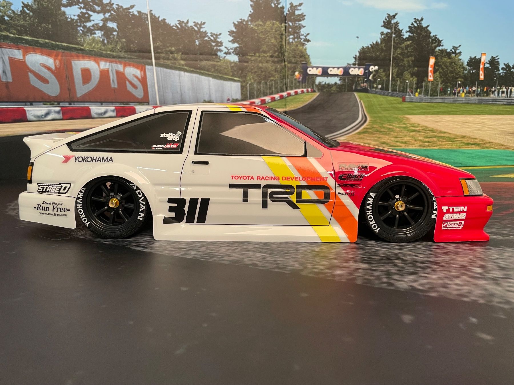 Tamiya RC Modellbau: Tamiya / HPI Toyota Corolla Levin – Neu (gemäss Beschreibung) aus Uznach von nightcrawler 3