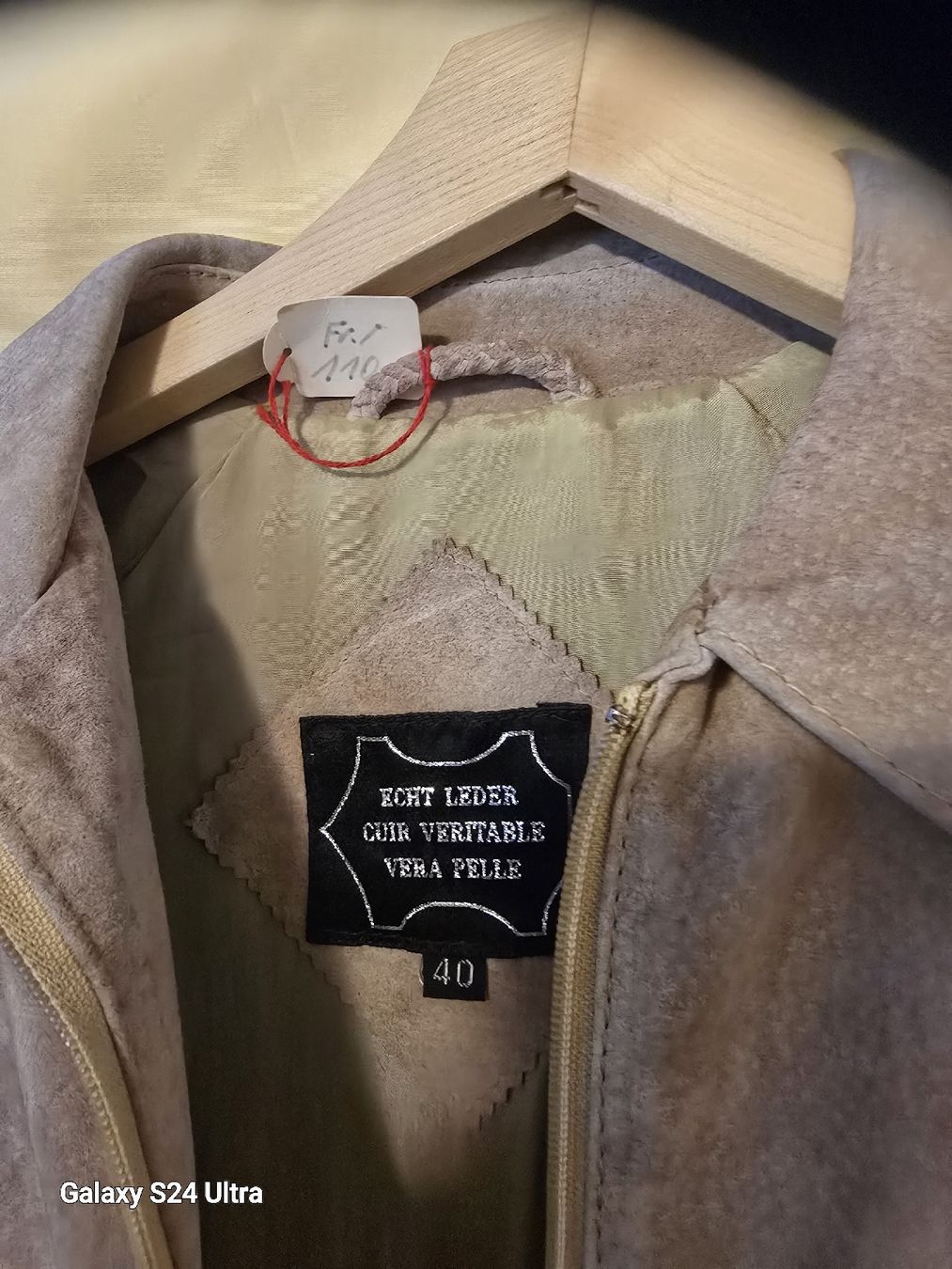 Giacche: Vintage Lederjacke von Fässler, Grösse 40 – Usato da Gelterfingen venduto da charly3333 3