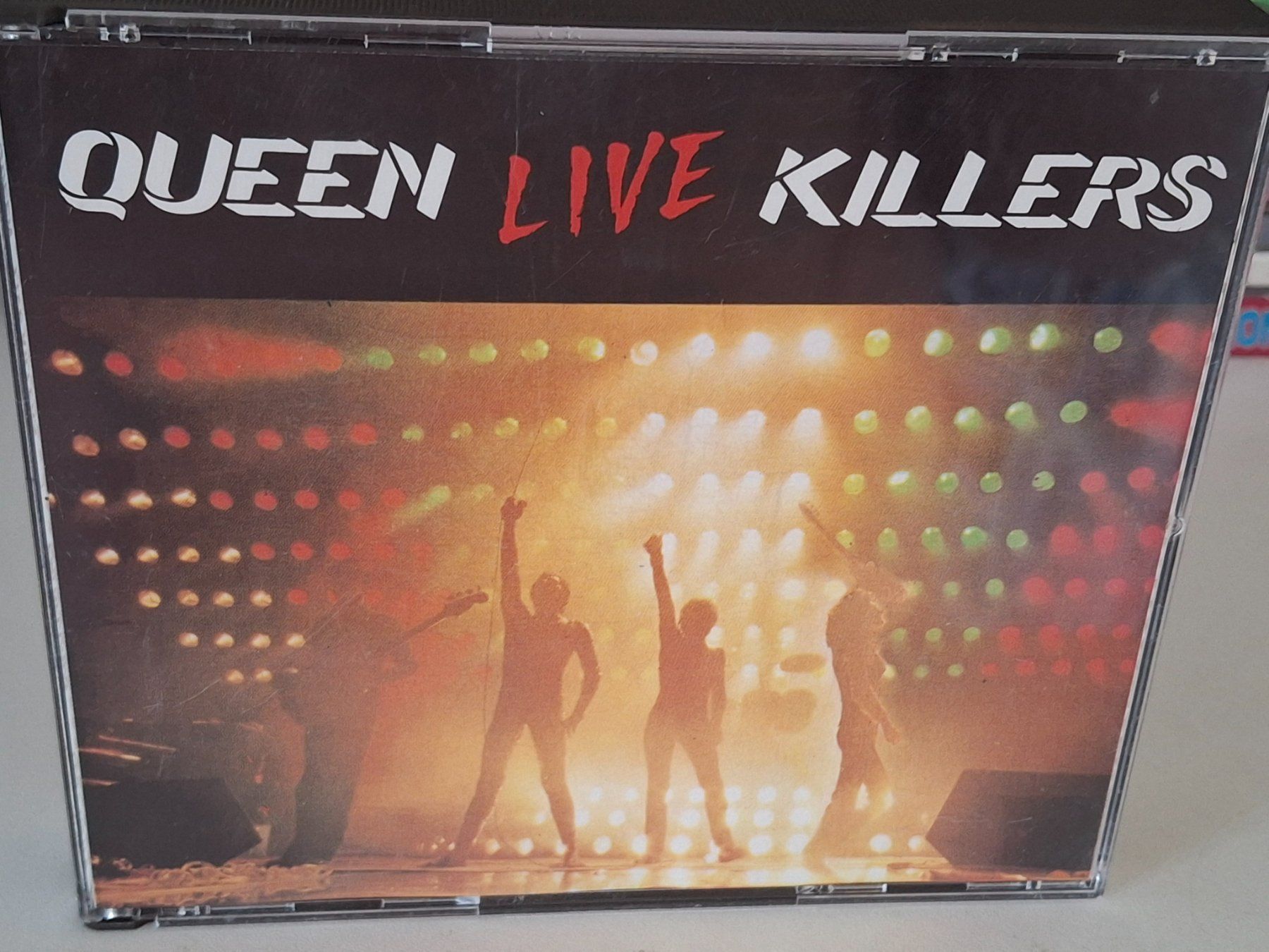 CDs: 2CD Queen - Live Killers - – Gebraucht aus Aarberg von Jackup1