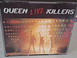 2CD Queen - Live Killers -