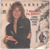 Leif Garett  --  I was made for dancin   Single7
