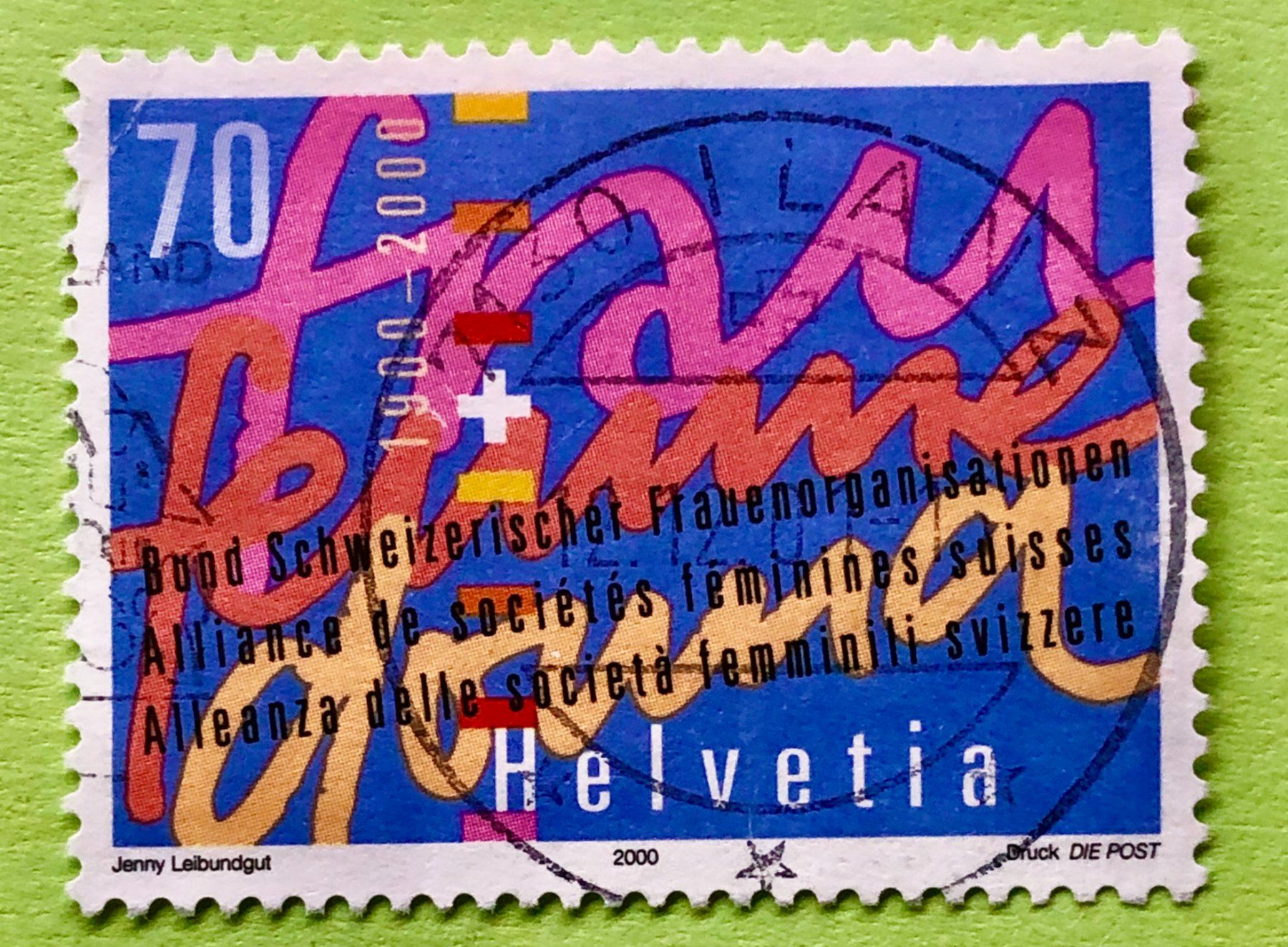Tutti i francobolli: Nr.997 mit gestempelt  – Usato da Aarau venduto da Billa007