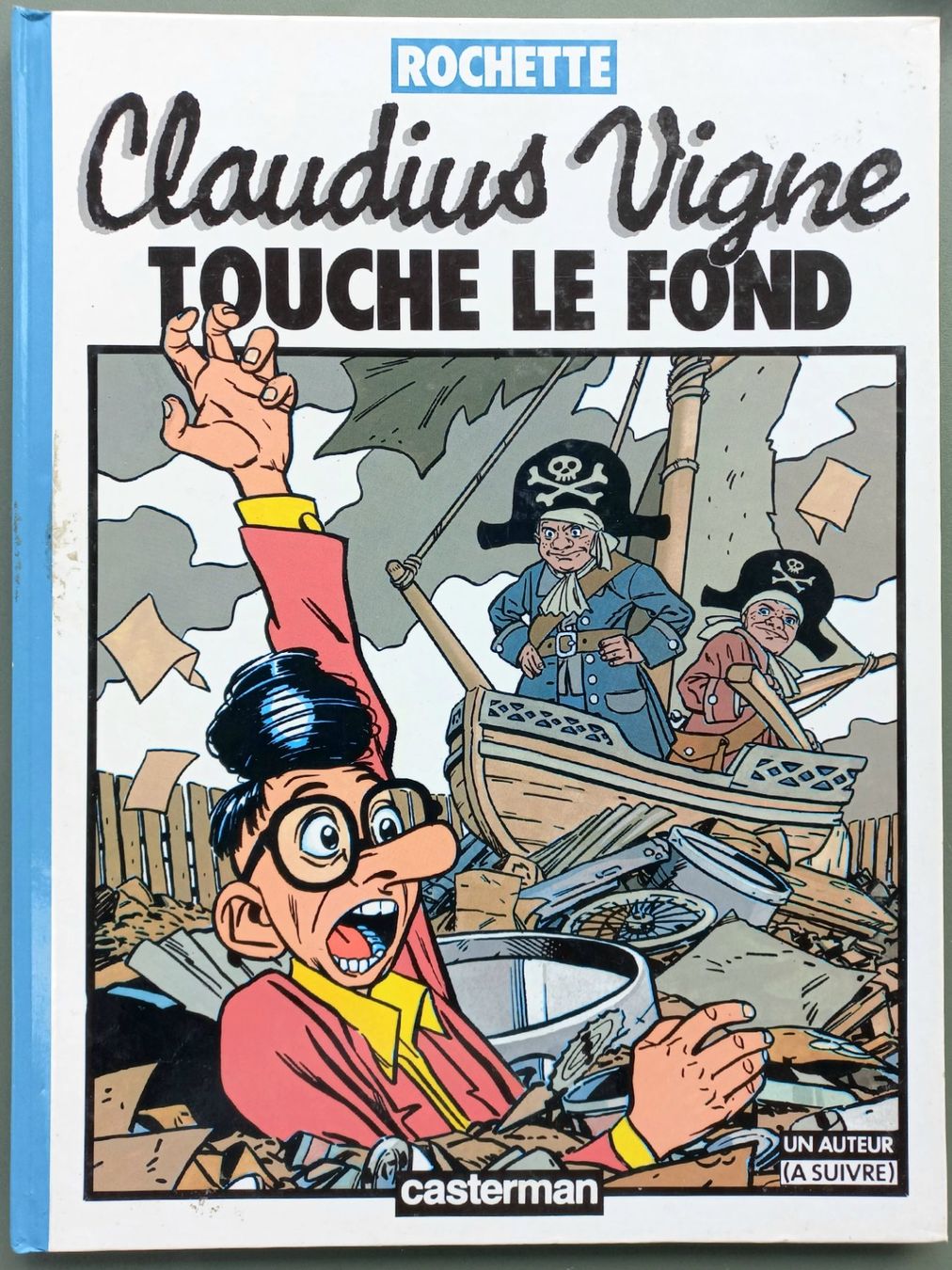 Fumetti: Comic - Claudius Vigne - Touche le fond – Usato da Niederuzwil venduto da lubimaja