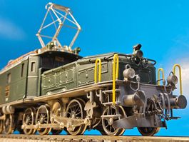 Swiss Ce  6/8 II _ SBB Krokodil __ Fulgurex _ Vitrinenmodell