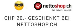 20 Franken Nettoshop Gutschein