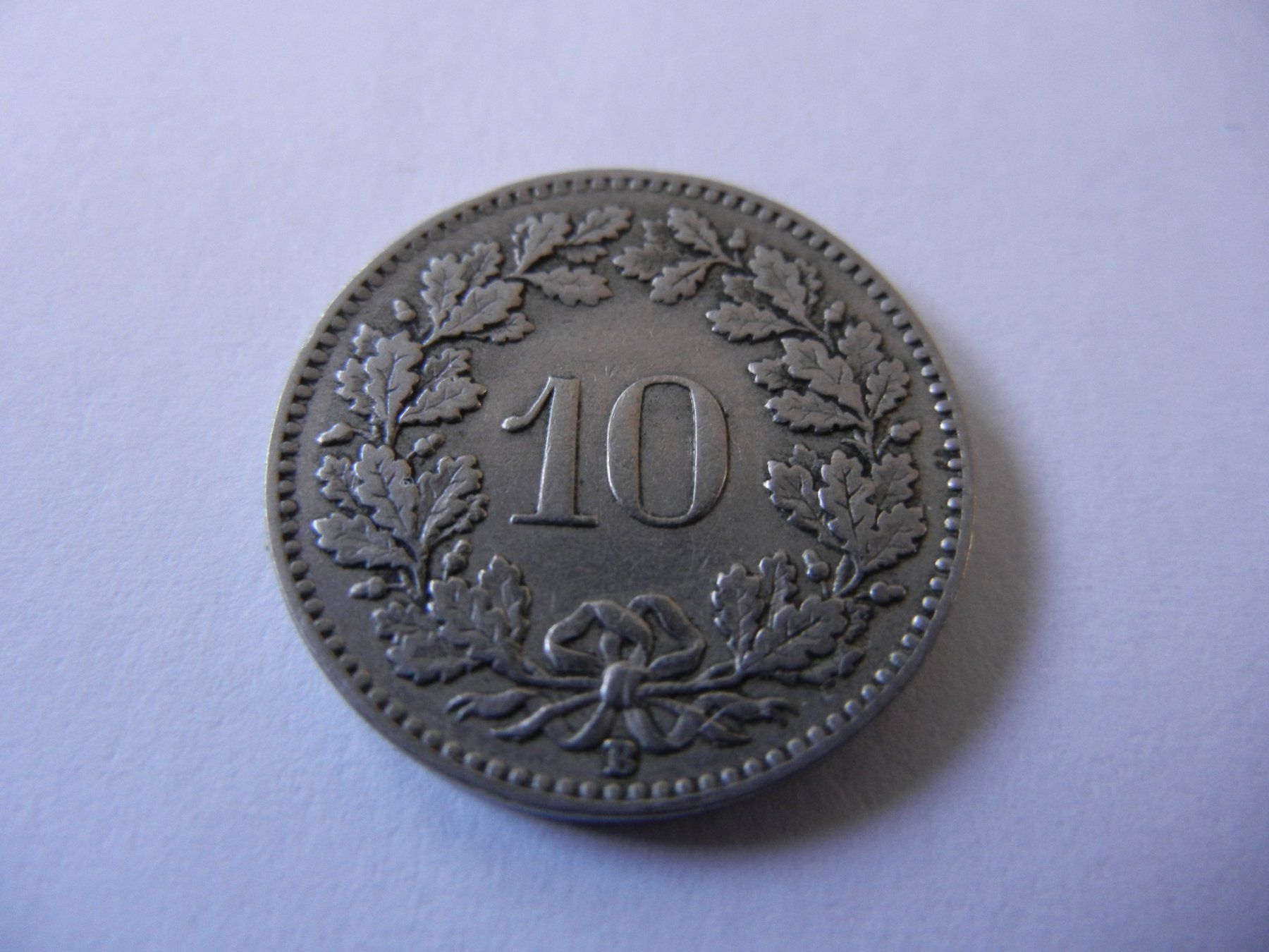 Tutti le monete: Suisse / 10 centimes 1931 – Usato da Courtelary venduto da vivi94 1