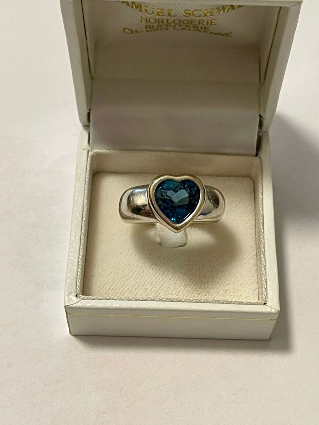 Piaget Anelli: Bague Piaget Coeur Taille 56 – Usato da Pully venduto da Occasions-luxe.Golay 2