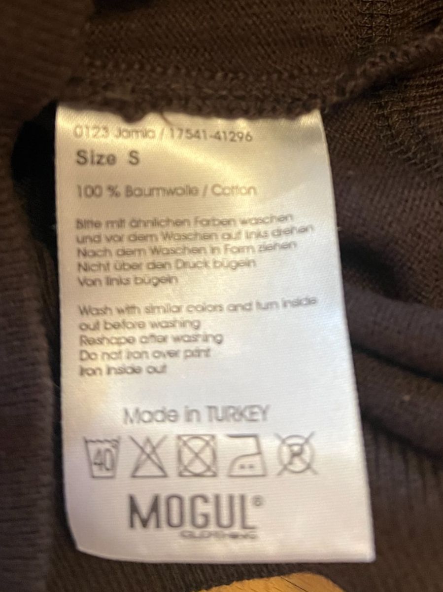 Maglioni & Felpe: MOGUL Damen Pullover in Gr. S, Braun, NEU – Nuovo e nell'imballaggio originale da Worb venduto da farben20zauber 6