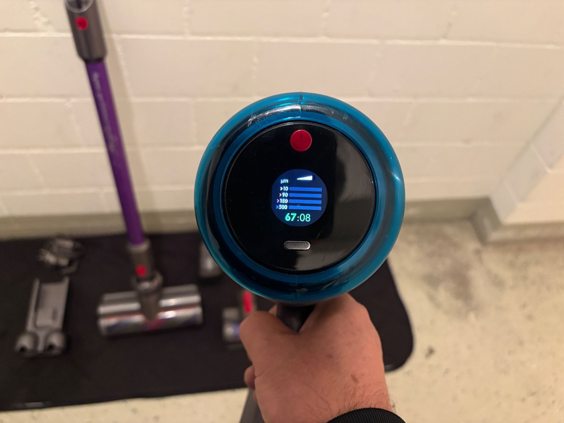 Dyson Aspirapolveri & Accessori: Dyson Gen5detect absolute Handstaubsauger – Usato da Lausen venduto da sen_jm7c 8