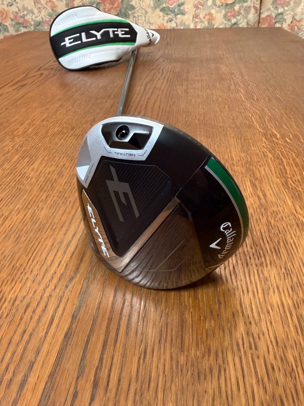 Callaway Mazze & Set: NEU & OV Callaway ELYTE X Driver, 10,5° Herren REGULAR – Nuovo e nell'imballaggio originale da Arosa venduto da max_m9619 3