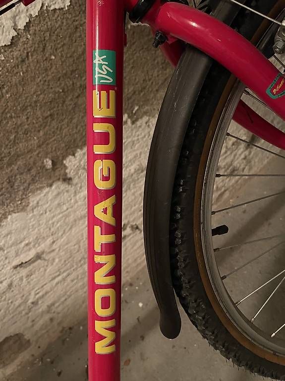 Velos: Klappvelo Montagne USA Original – Gebraucht aus Meiringen von Bignoddy 1