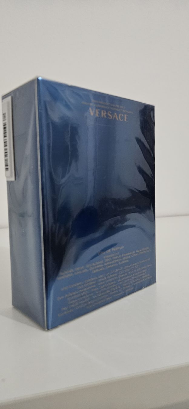 Versace Profumi & Eau de Toilette: Versace Eros Parfum, 100 ml, Neu & OVP – Nuovo e nell'imballaggio originale da Gränichen venduto da Duftshop 1