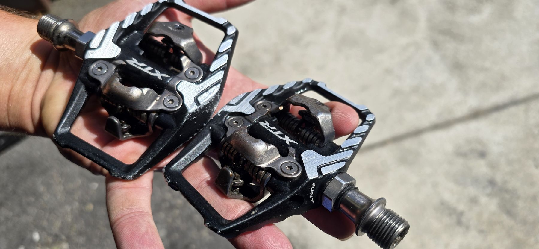 Shimano Ersatzteile: Shimano XTR Klickpedale – Gebraucht aus basel von Freerider4057 5